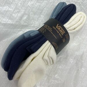 VANS. HALF CREW Socks 
HAUTEUR CHENLE CALCETIN DE MEDIA CAÑA
"OFF THE WALL"
3 PC